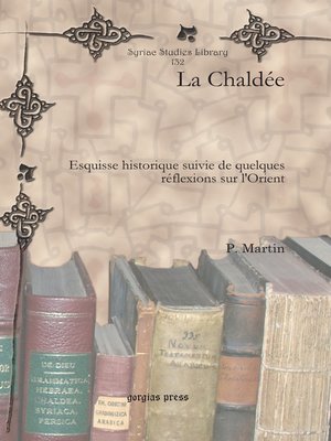 cover image of La Chaldée